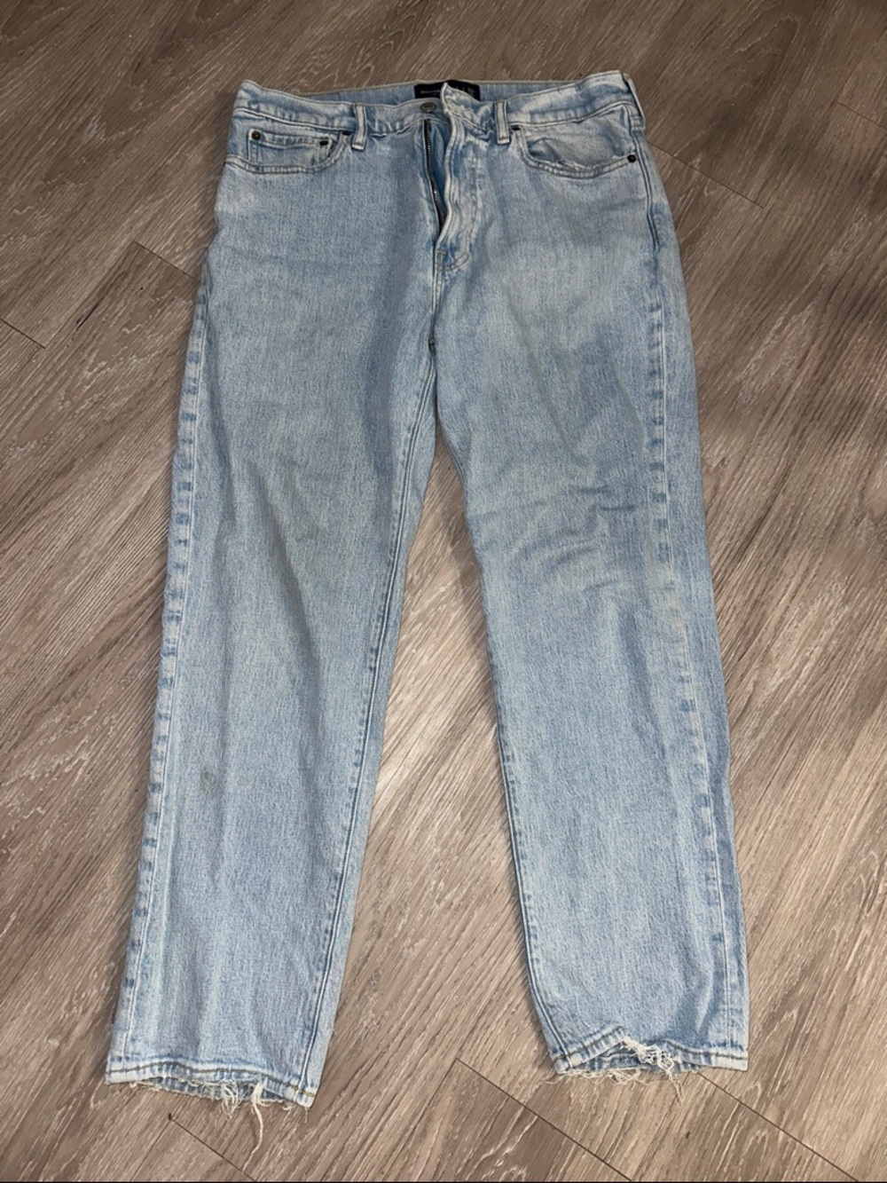 Abercrombie & Fitch Light Blue Relaxed Men’s Jeans